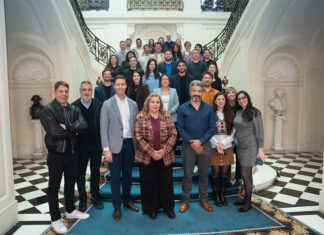 RUS, única aseguradora presente en el workshop de IA y redes sociales realizado en el Palacio Bosch rus-workshop-ia-rrss-palacio-bosch
