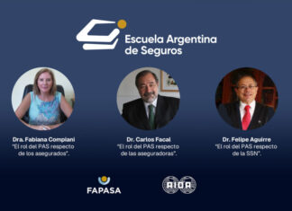 La Escuela Argentina de Seguros lanza un nuevo ciclo sobre la responsabilidad profesional del PAS escuela argentina de seguros fapasa