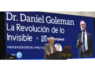 La Revolución de lo Invisible: Daniel Goleman volvió a la Argentina de la mano de SanCor Salud goleman revolución invisible sancor salud