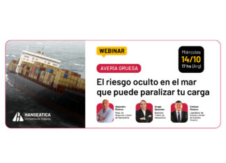 Hanseatica brindará un webinar sobre avería gruesa y protección de cargas marítimas hanseatica webinar avería gruesa