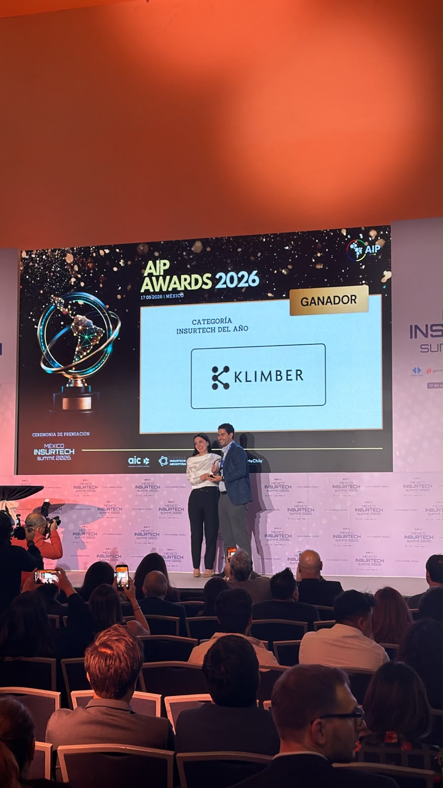 klimber-insurtech-año-aip-awards