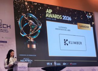 Klimber, elegida Insurtech del Año en los AIP Awards por segundo año consecutivo klimber-insurtech-año-aip-awards
