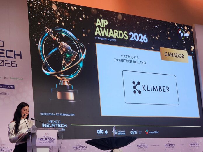klimber-insurtech-año-aip-awards klimber-insurtech-año-aip-awards