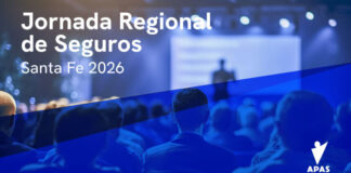 APAS Santa Fe organiza la Jornada Regional de Seguros 2026 apas santa fe jornada regional seguros 2026