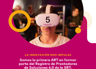 A través de INMERSO, Prevención ART se incorpora al Registro de Prestadores de Soluciones 4.0 de la SRT inmerso-prevencion-art-srt-registro-prestadores