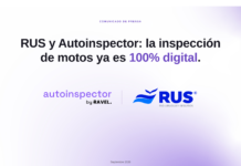 RUS y Autoinspector: la inspección de motos ya es 100% digital rus autoinspector inspección motos digital