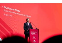 Congreso Internacional ORP 2026: el superintendente Plate destacó el rol del seguro y la prevención plate congreso internacional orp 2026