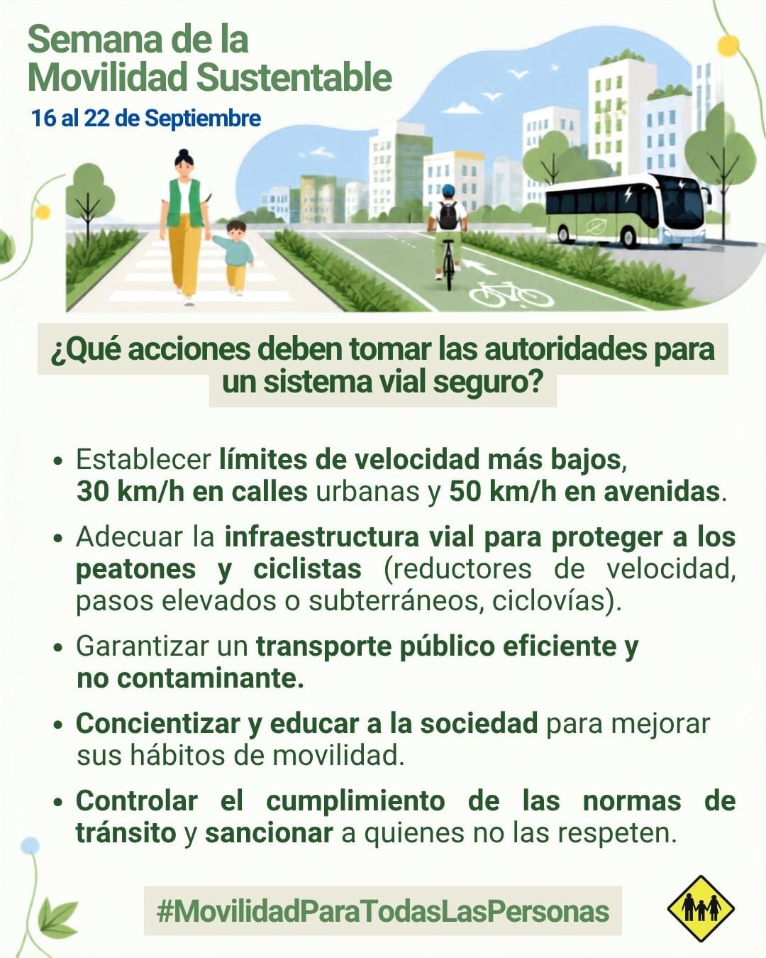 movilidad sustentable semana luchemos vida
