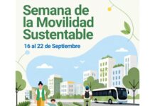 Luchemos por la Vida y la Semana de la Movilidad Sustentable movilidad sustentable semana luchemos vida