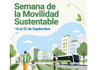 Luchemos por la Vida y la Semana de la Movilidad Sustentable movilidad sustentable semana luchemos vida