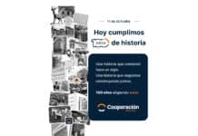 Cooperación Seguros celebra 100 años eligiendo estar ooperación seguros años estar 100