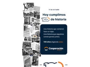 ooperación seguros años estar 100
