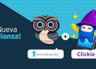 Hipotecario Seguros y Clickie sellan una alianza para transformar la experiencia del hogar hipotecario-seguros-clickie-acuerdo