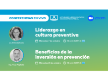 FISO: dos encuentros para seguir fortaleciendo la cultura preventiva desde diferentes perspectivas fiso encuentros cultura preventiva