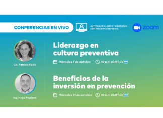FISO: dos encuentros para seguir fortaleciendo la cultura preventiva desde diferentes perspectivas fiso encuentros cultura preventiva