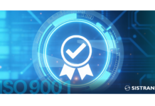 SISTRAN renueva su certificación ISO 9001:2015 SISTRAN recibió la recertificación emitida por IRAM que confirma en Argentina la continuidad y solidez de su Sistema de Gestión de la Calidad, conforme a la Norma Internacional ISO 9001:2015...