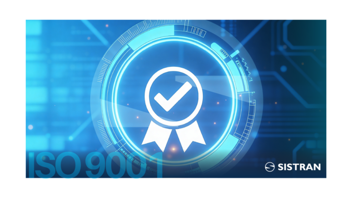 SISTRAN recibió la recertificación emitida por IRAM que confirma en Argentina la continuidad y solidez de su Sistema de Gestión de la Calidad, conforme a la Norma Internacional ISO 9001:2015...