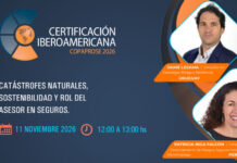 Certificación Iberoamericana COPAPROSE 2026: riesgos catastróficos, sostenibilidad y protección financiera certificación copaprose 2026 novena sesion