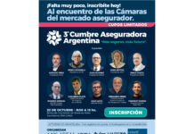 Tercera Cumbre Aseguradora Argentina “Más seguros, más futuro” tercera cumbre aseguradora seguros futuro