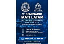 Strix e INTERPOL invitan al 9º Seminario IAATI América Latina strix interpol seminario iaati 9