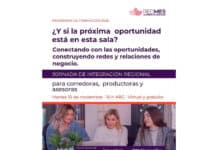 REDMES convoca a una jornada de integración regional para productoras, corredoras y asesoras de seguros redmes integración regional productoras