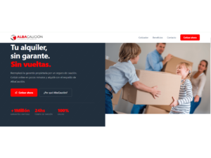 albacaución garantías alquiler herramienta
