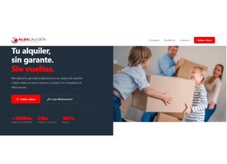 AlbaCaución simplifica la cotización de garantías de alquiler familiar con una nueva herramienta online albacaución garantías alquiler herramienta