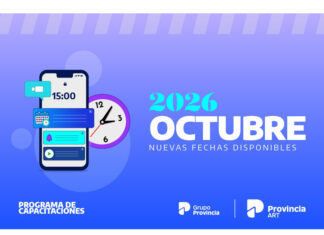 Cursos gratuitos de Provincia ART en octubre cursos provincia art octubre 2026