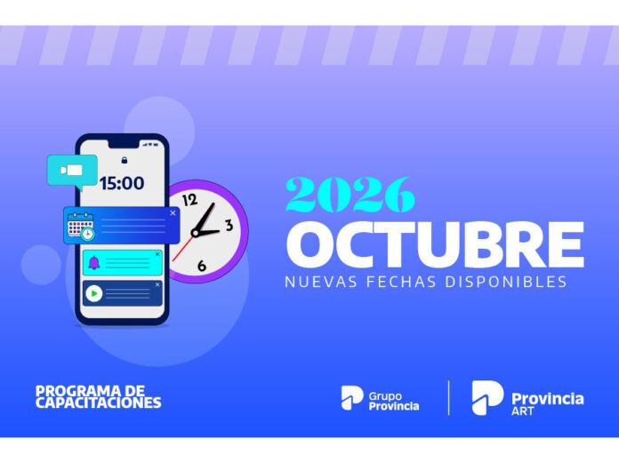 cursos provincia art octubre 2026