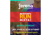 Serena ART refuerza su compromiso con el bienestar como sponsor de la McDonald’s Run 2026 serena art mcdonald's run 2026