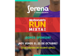 serena art mcdonald's run 2026
