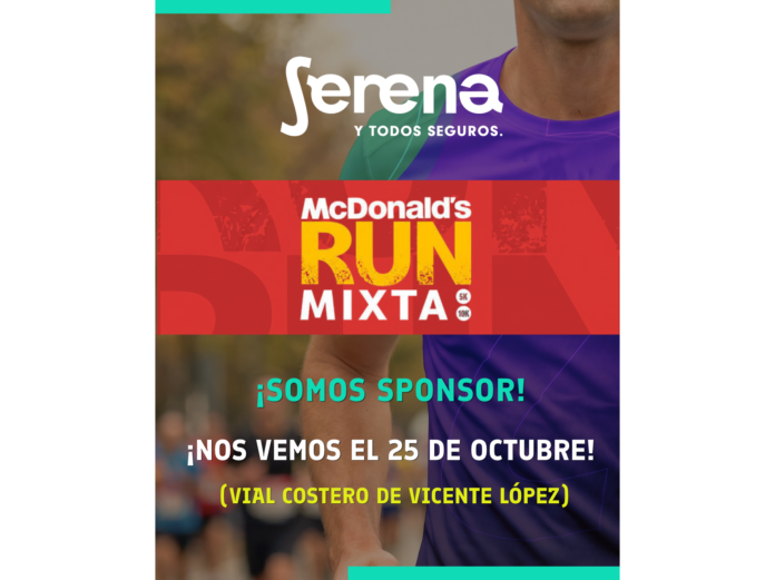 serena art mcdonald's run 2026