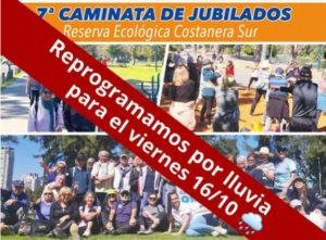 sindicato del seguro caminata jubilados