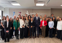 Guillermo Plate expuso ante el Comité de Finanzas y Seguros de AmCham plate-ssn-amcham