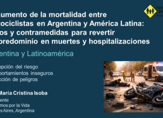 Conductas de riesgo de motociclistas: nuevo estudio de Luchemos por la Vida luchemos vida estudio conductas riesgo moto