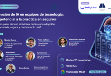 bdt global, la AACH y la Escuela de Seguros de Chile impulsan un webinar sobre adopción de IA en equipos de tecnología bdt-global-aach-escuela-seguros-webinar-regional